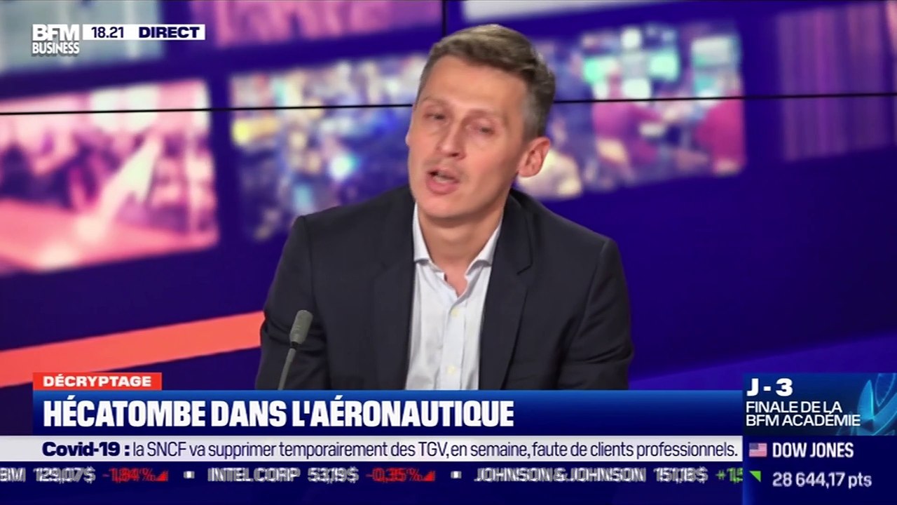 Décryptage : Hécatombe dans l'aéronautique - 09/10