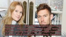 Alex Pettyfer and Model Toni Garrn Tie the Knot in Germany — See Her Gorgeous Dress!