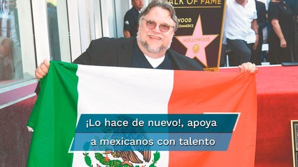 Guillermo del Toro celebra su cumpleaños regalando vuelos a mexicanos sobresalientes