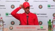 Djokovic not underestimating clay king Rafa Nadal