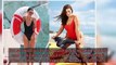 Jennifer Garner, 48, Rocks Gray Swimsuit While Hitting The Beach With Kids Violet, 14 & Seraphina, 1