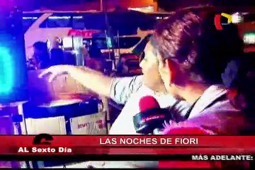 Las noches de Fiori: La tristeza y la desolación se apoderan de sus alrededores