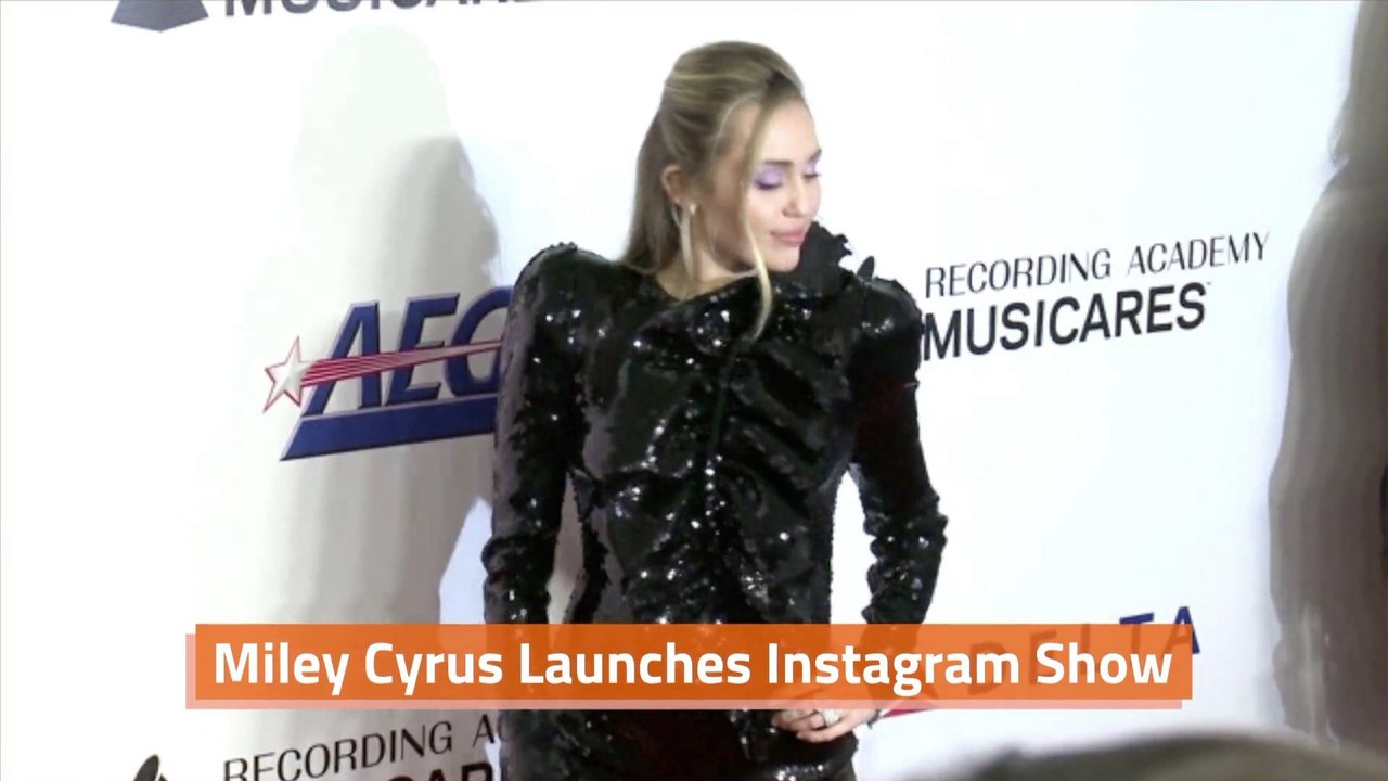 Miley Cyrus Gets Instagram Deal