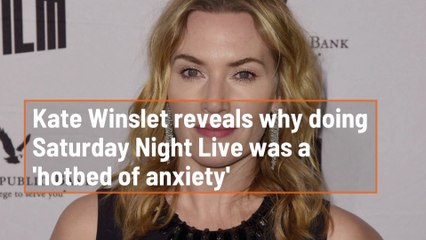 Kate Winslet On SNL