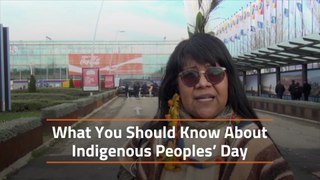 It is Indigenous Peoples’ Day