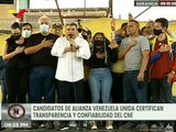 Comando de Campaña Alianza Venezuela Unida juramentó candidatos del estado Miranda