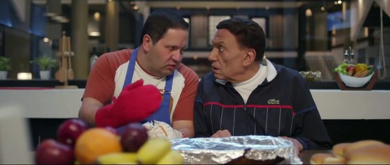 لما تاكل طاجن فسفور وتتصل بمراتك  ' متنميش دلوقتي كوميديا عادل إمام