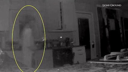 Ghosts of Deceased Loved Ones Captured on Camera in the House They Once Lived?