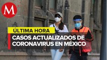 México suma 83 mil 507 muertes por coronavirus