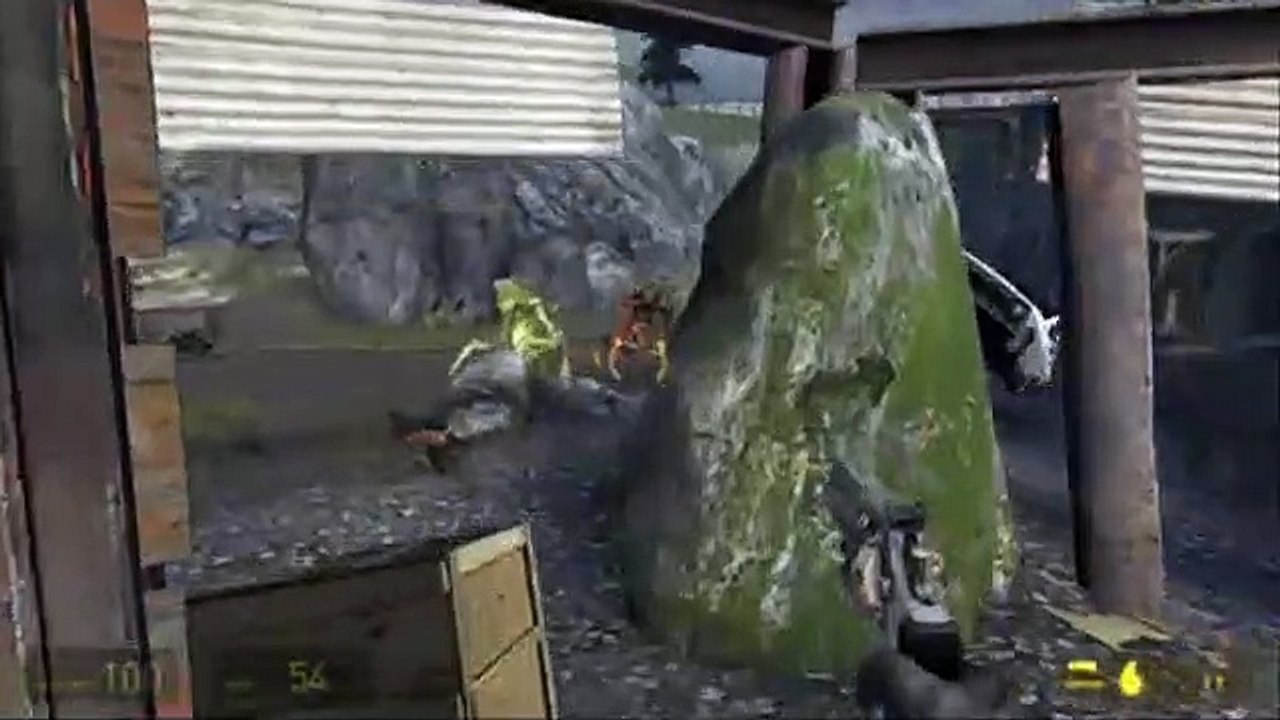Half-Life 2: Episode Two - Freeman Pontifex (Part 1/4 - 2009 Upload)