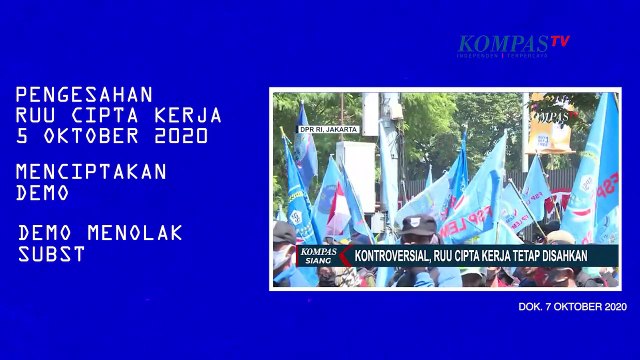 Jalan Keluar Atas Demo Omnibus Law Cipta Kerja - Opini Budiman Eps.24