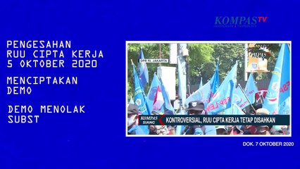 Jalan Keluar Atas Demo Omnibus Law Cipta Kerja - Opini Budiman Eps.24