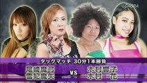 Mayumi Ozaki & Maya Yukihi vs. Kyoko Kimura & Hana Kimura 2016.09.11
