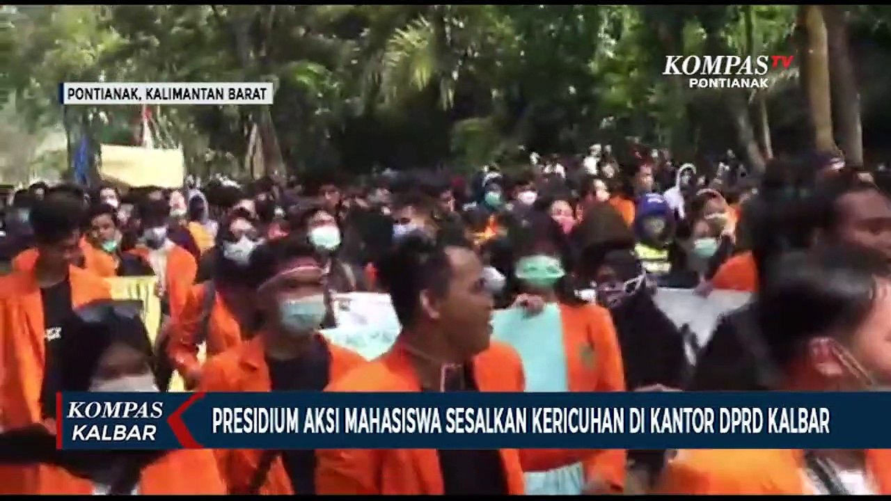 Presidium Aksi Mahasiswa Sesalkan Kericuhan saat Demo Tolak UU Cipta Kerja