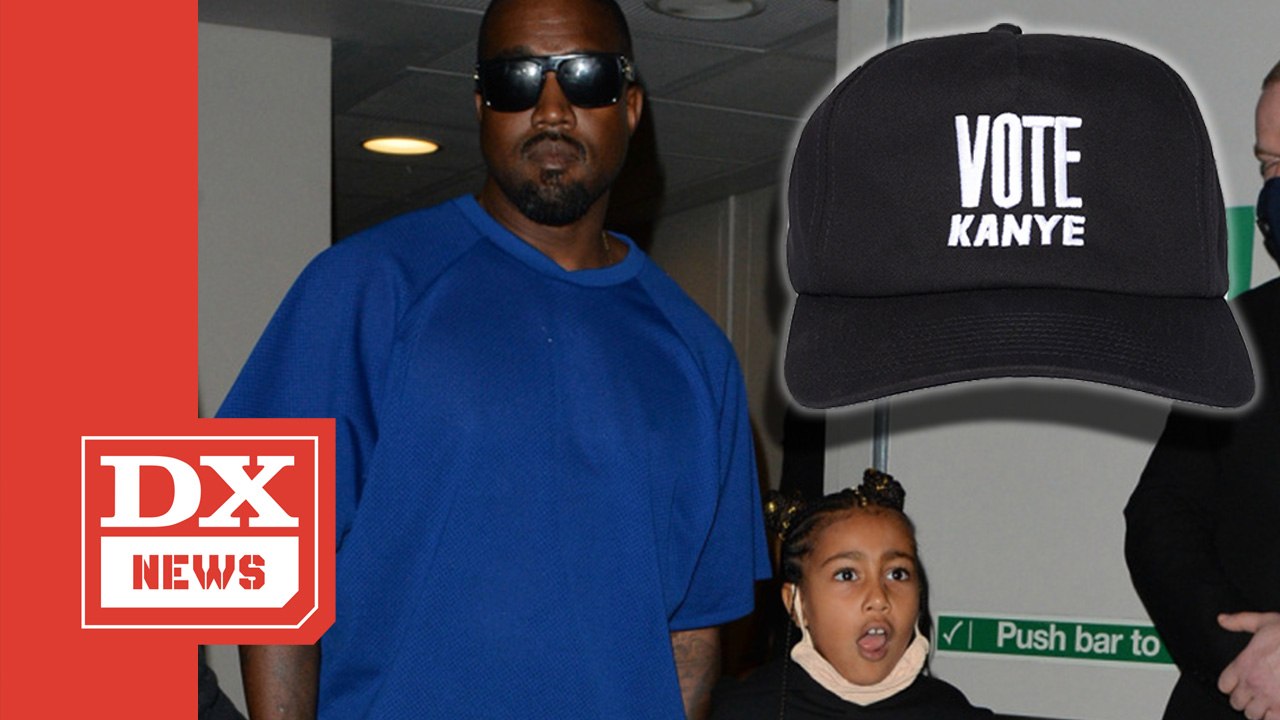 Kanye West Releases 'Vote Kanye 2020' Merch Collection & Lists 10 Pillars Of His Presidential Campaign