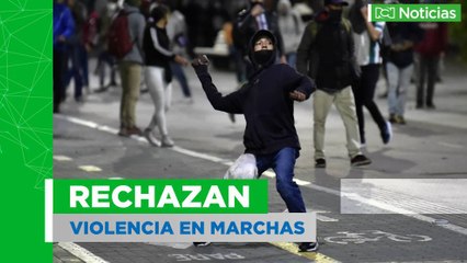 Centrales obreras rechazaron actos violentos en protestas