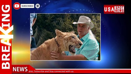 'Tiger King' star Doc Antle charged with trafficking lion cubs