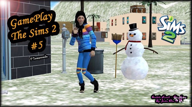 GamePlay (Gerações) #5 - The Sims 2 (1º Temporada)