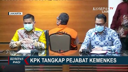 KPK Tangkap Kepala BPPSDMK Kementerian Kesehatan Terkait Korupsi Alat Kesehatan