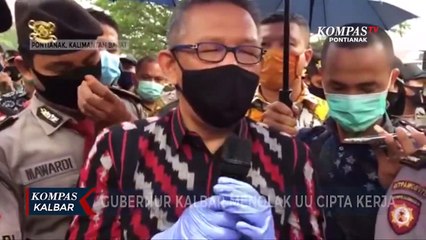 Gubernur Kalbar Tolak UU Cipta Kerja, Minta Presiden Keluarkan Perppu