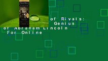 [Read] Team of Rivals: The Political Genius of Abraham Lincoln  For Online