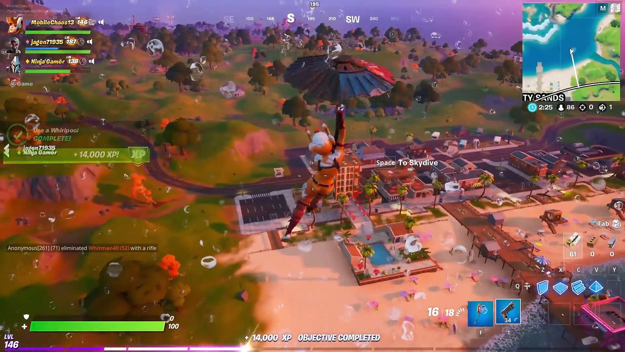 Fortnite ☼ C2S3 ☼ 08.14.20