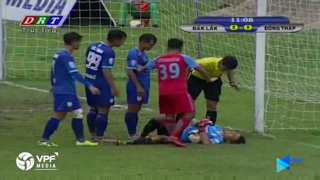 Highlights | Đắk Lắk - Đồng Tháp | Cầu vồng sau mưa cứu lại 1 điểm cho đội khách | VPF Media
