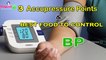 Tips to control High BP | Foods to control BP in Telugu| Acupressure Points for BP control| Health and Beauty