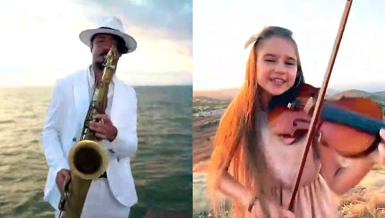 Believer - Imagine Dragons - Karolina Protsenko (feat. Daniele Vitale Sax)