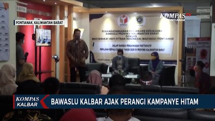 Bawaslu Mengajak Masyarakat untuk Mengawasi Pilkada dan Perangi Kampanye Hitam