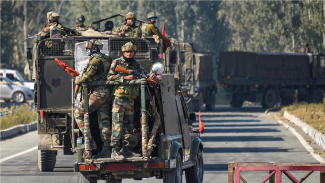 Jammu-Kashmir: 2 terrorists killed in encounter