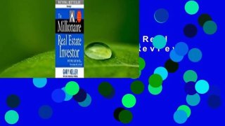 The Millionaire Real Estate Investor  Review