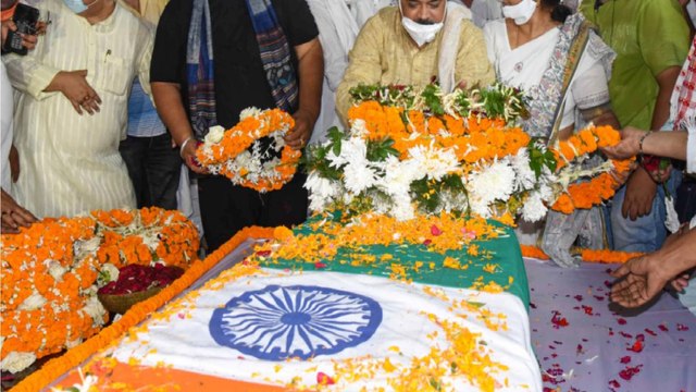 Last rites of Paswan to take place in Patna today