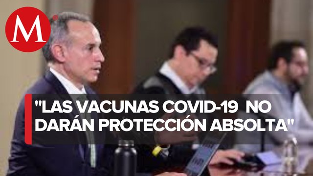 Es posible que personas que recibieron vacuna contra covid-19 presenten síntomas: Ssa