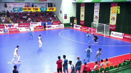 Trực tiếp | Thái Sơn Bắc - Vietfootball | Futsal HDBank VĐQG 2020 | VFF Channel