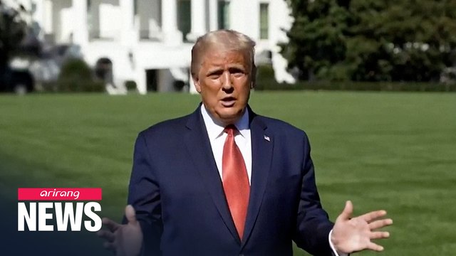 U.S. Pres. Trump rejects virtual TV debate