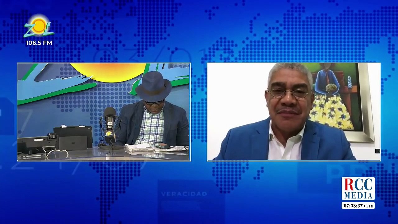 Holi Matos: Muy bien Presidente; Hay someter a los corruptos