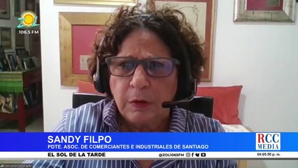 Sandy Filpo "El presidente se comprometió hacer lo que aspirábamos la discusión del pacto fiscal"