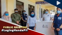 #LagingHanda | Monitoring team ng Sulu Task Force COVID-19, nagpapatuloy subaybayan ang quarantine facilities;