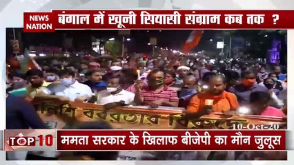 WB:113 BJP workers held for violence during march to Mamata’s office