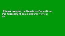 E-book complet  Le Messie de Dune (Dune, #2)  Classement des meilleures ventes: #4