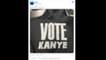 Kanye West Flaunts Write-In Votes, Launches “Vote Kanye” Merch