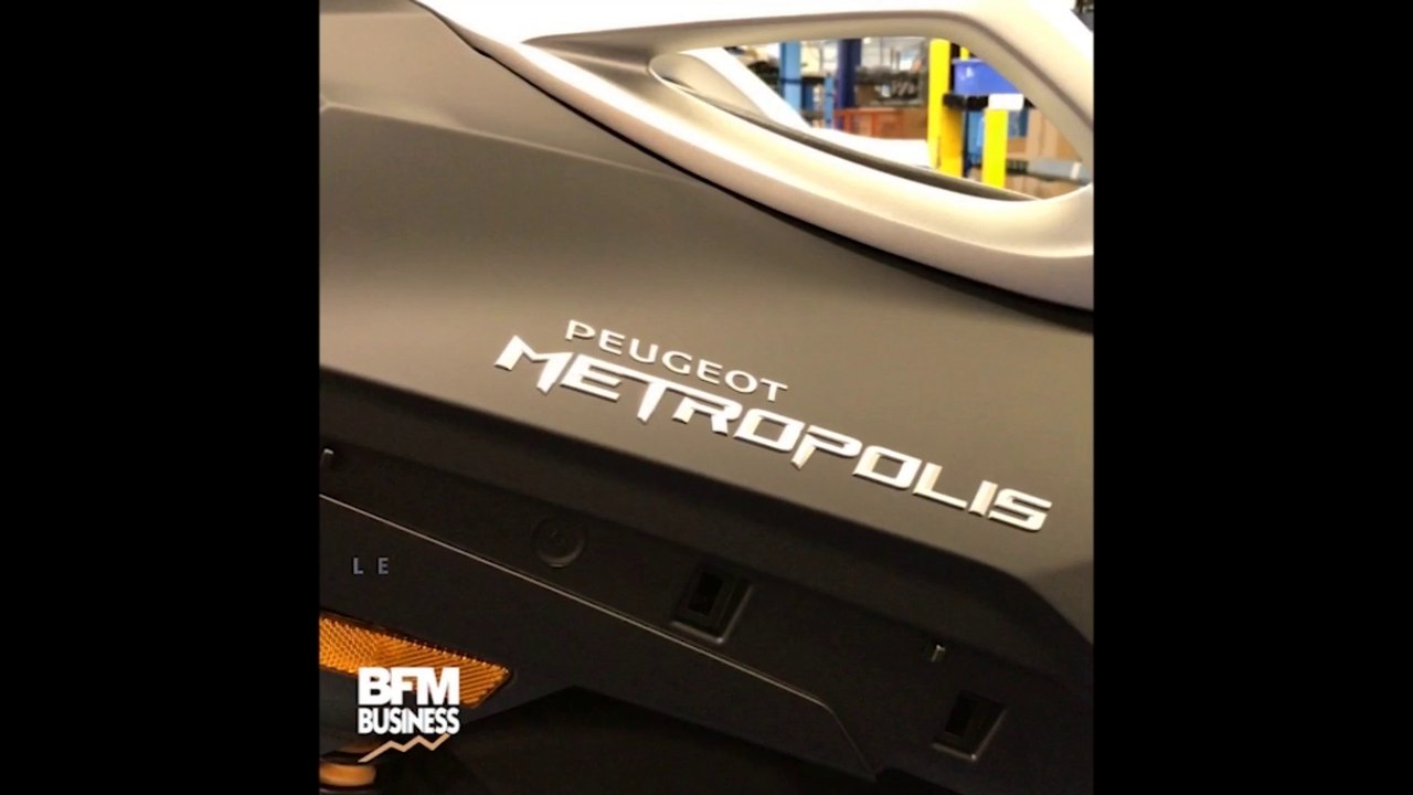 Alors que les ventes explosent depuis la fin du confinement, Peugeot mise sur des scooters made in France