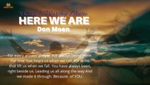 Don Moen | HereWeAre | praise and worship | prayer guide | best worship songs