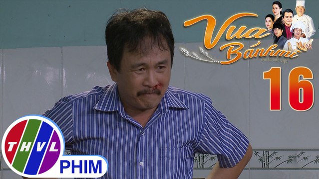 Vua bánh mì - Tập 16[3]: Tức giận vì bị ông Ba đánh chảy máu mũi, ông Sáu ép Trực ra tay hại lò bún