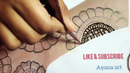 simple mehndi design | mehndi design 2020 | latest mehnd design 2020 | mandhi diagien | mehndi | mehndi color digiene