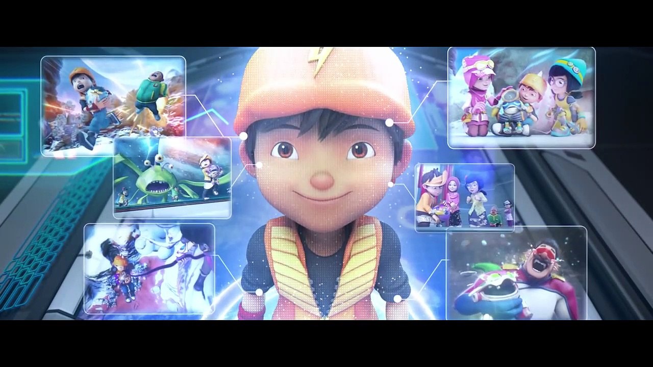 BoBoiBoy - OFFICIAL TRAILER