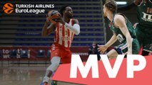 Turkish Airlines EuroLeague Regular Season Round 2 MVP: Jordan Loyd, Crvena Zvezda mts Belgrade