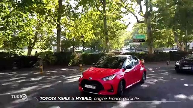 Extrait Turbo : présentation de la nouvelle Toyota Yaris Hybride