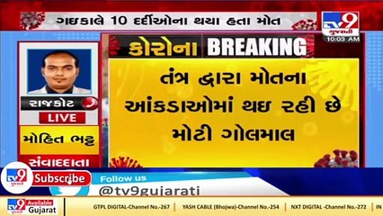 Rajkot reports 12 more deaths due to coronavirus in last 24 hours